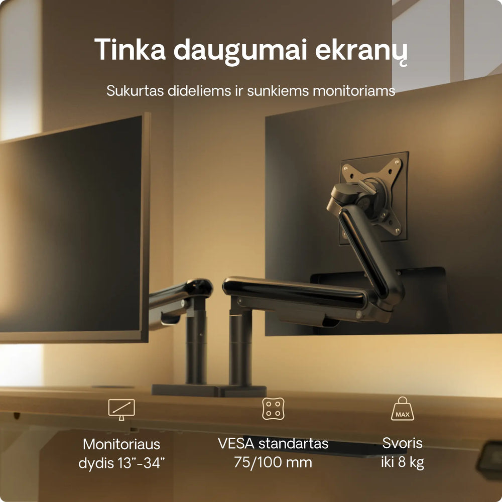 Monitoriaus laikiklis