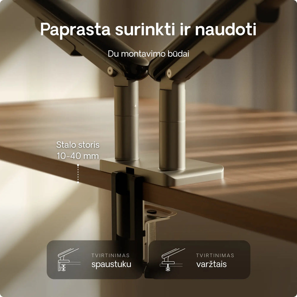 Monitoriaus laikiklis