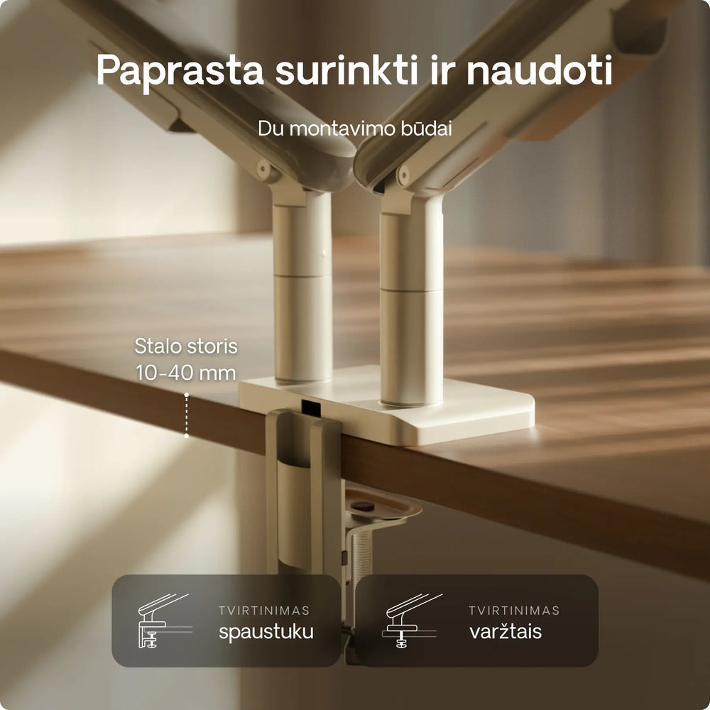 Monitoriaus laikiklis