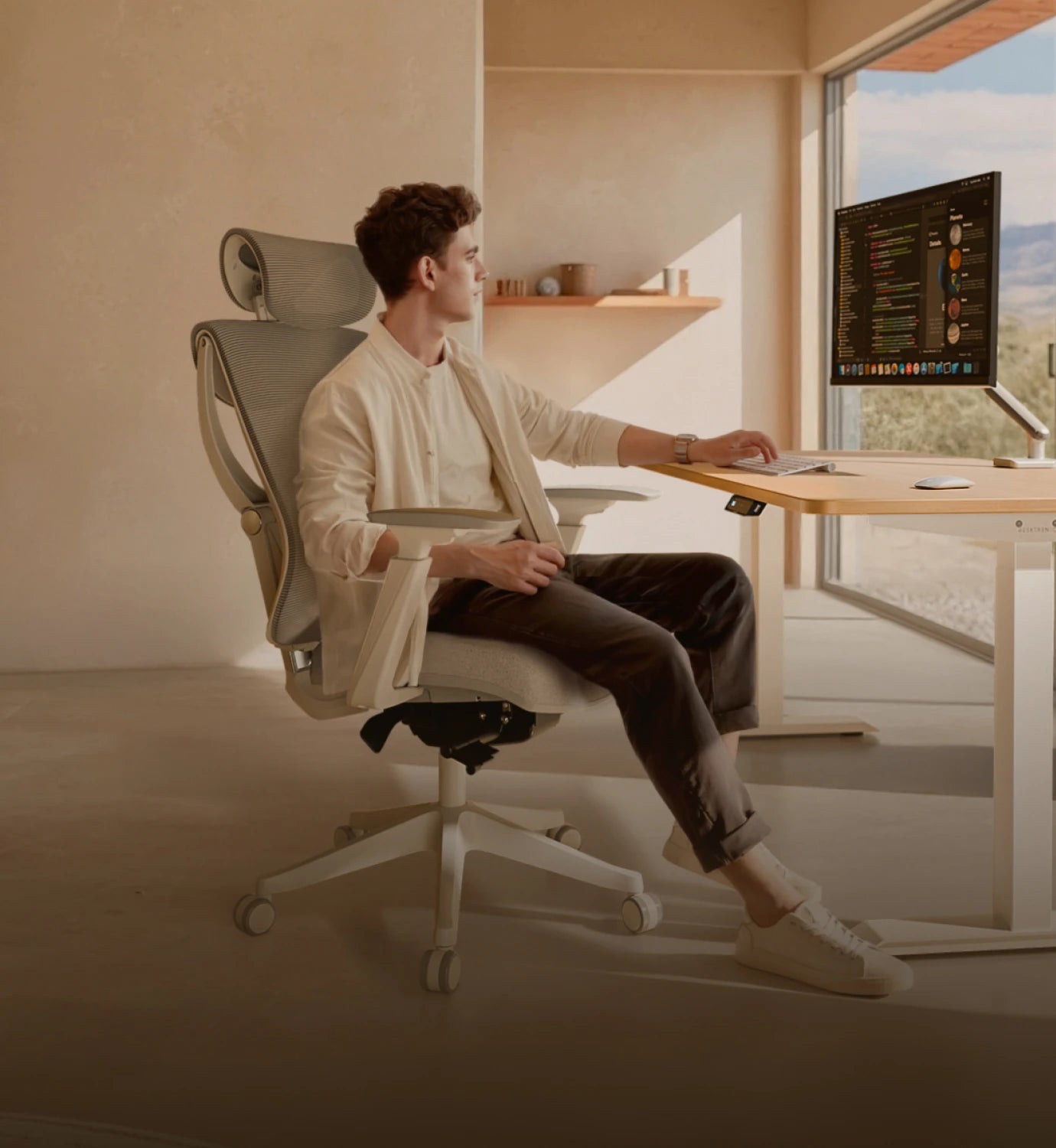 Ergonomiškos biuro kėdės