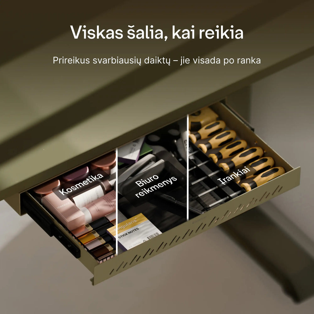 Darbo stalo stalčius