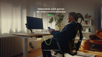 Įkelti vaizdą į galerijos rodinį, Reguliuojamo aukščio stalas HomeOne
