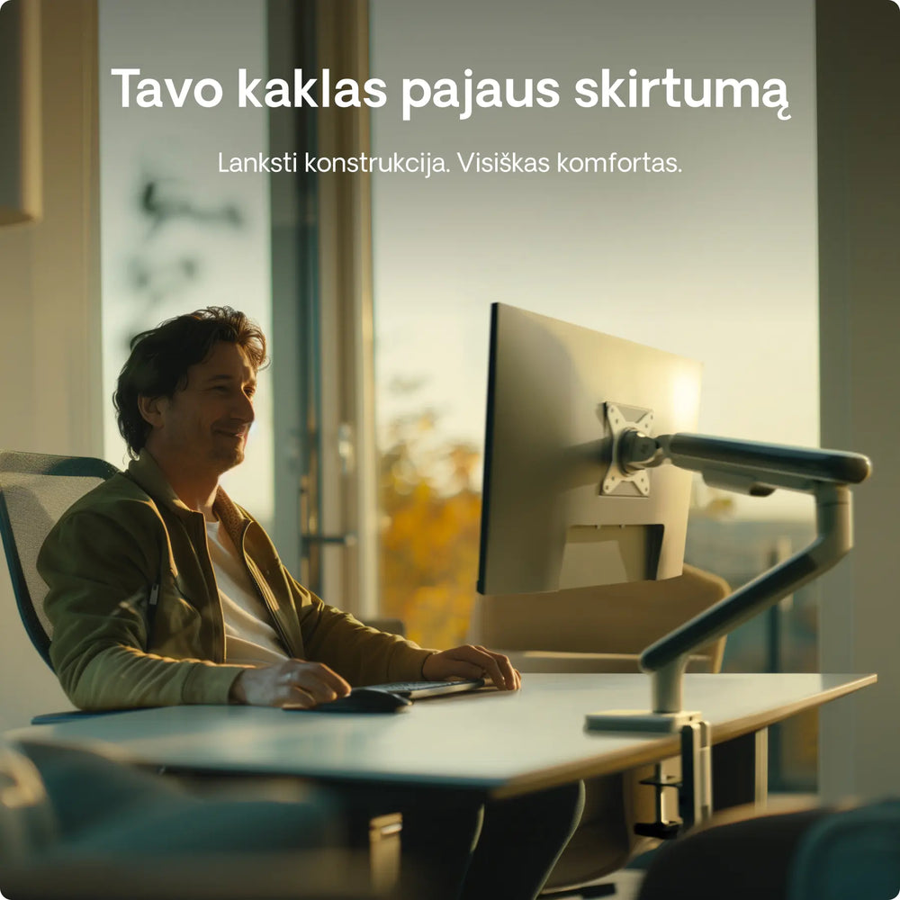 Monitoriaus laikiklis