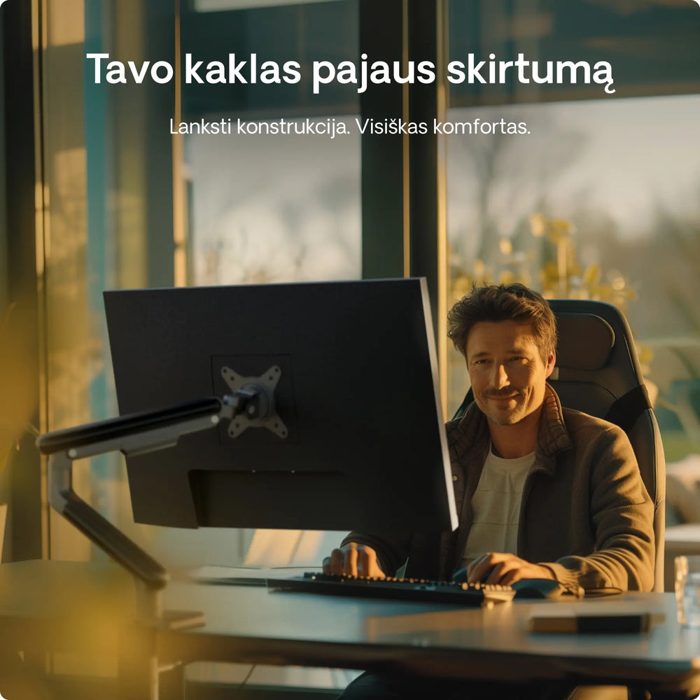 Monitoriaus laikiklis