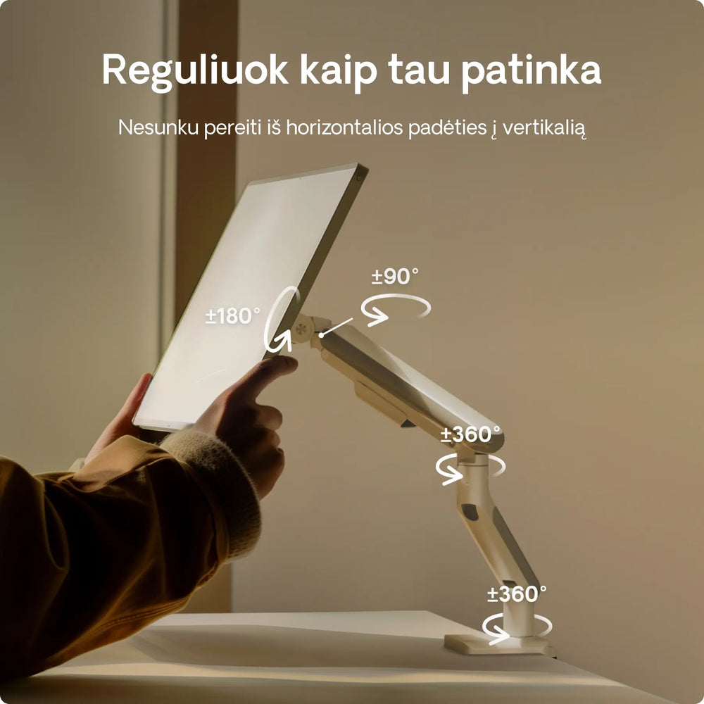 Monitoriaus laikiklis