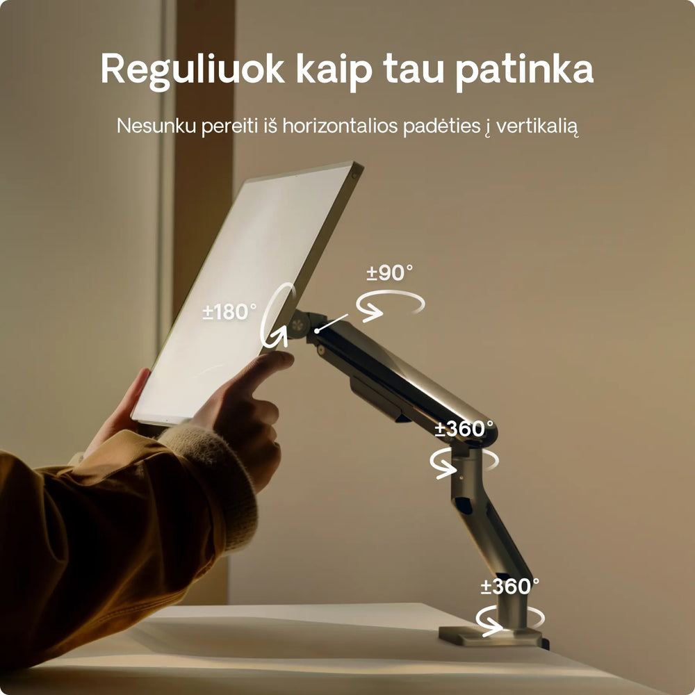 Monitoriaus laikiklis