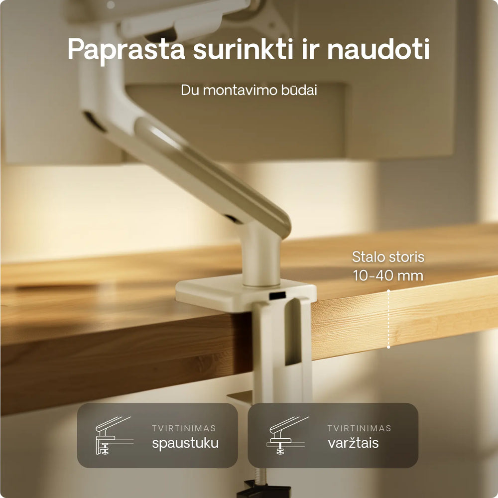 Monitoriaus laikiklis