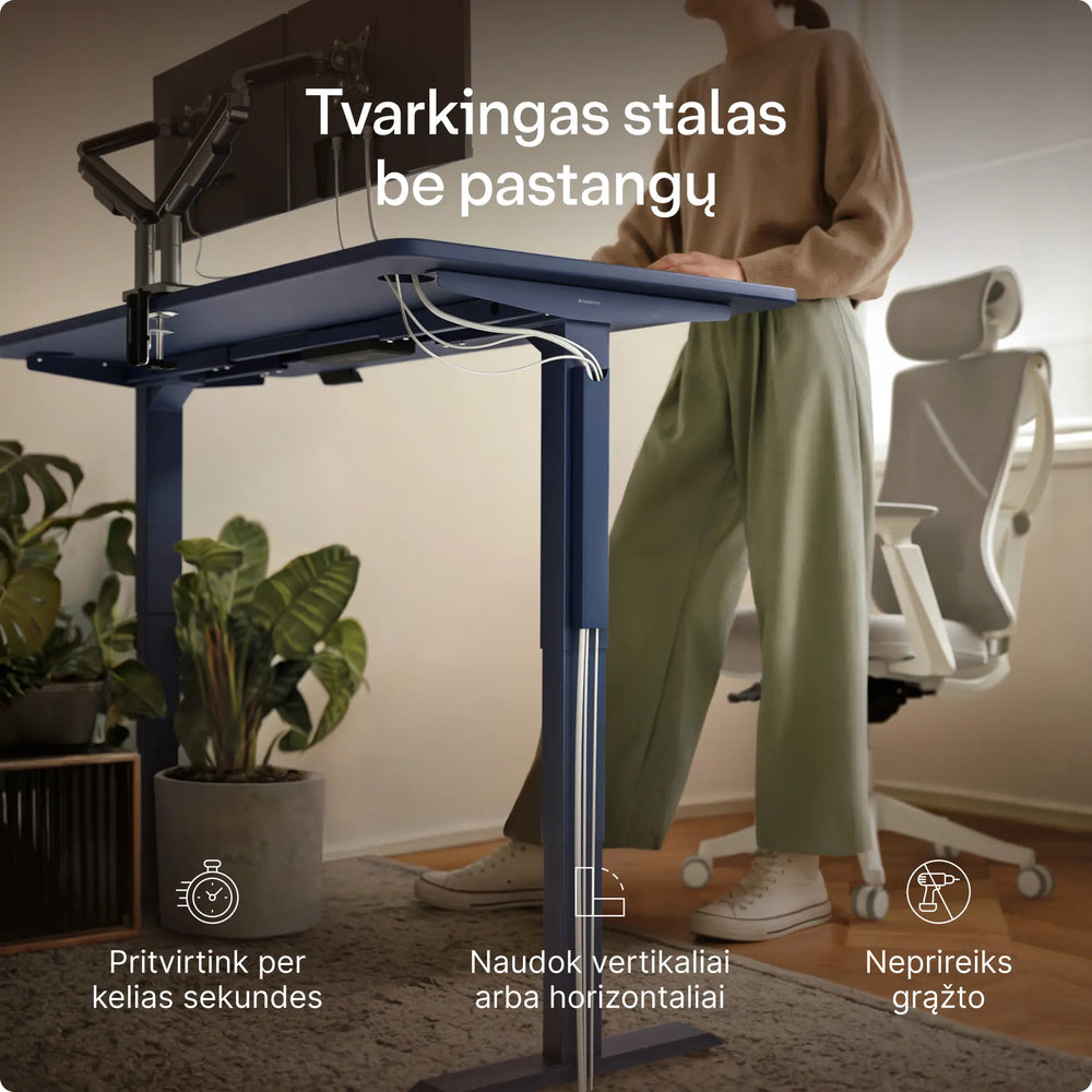 Magnetinis laidų laikiklis