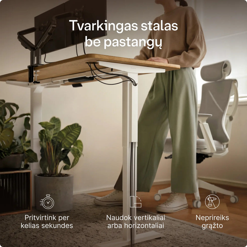 Magnetinis laidų laikiklis
