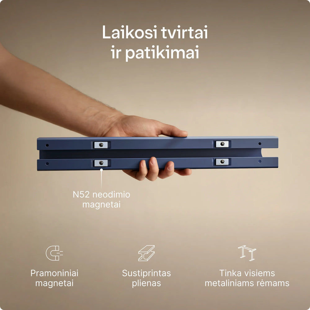 Magnetinis laidų laikiklis