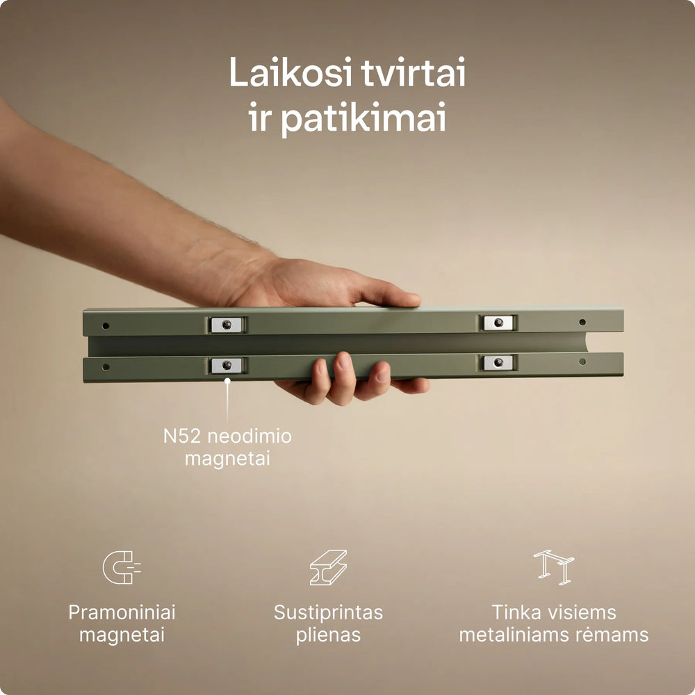 Magnetinis laidų laikiklis