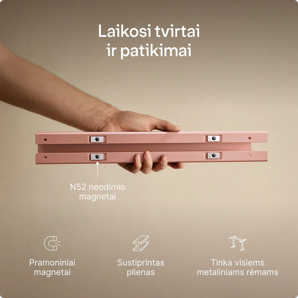 Magnetinis laidų laikiklis