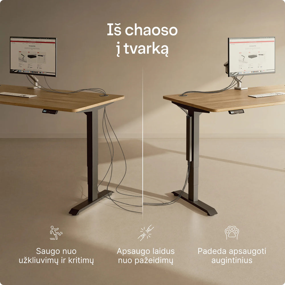 Magnetinis laidų laikiklis