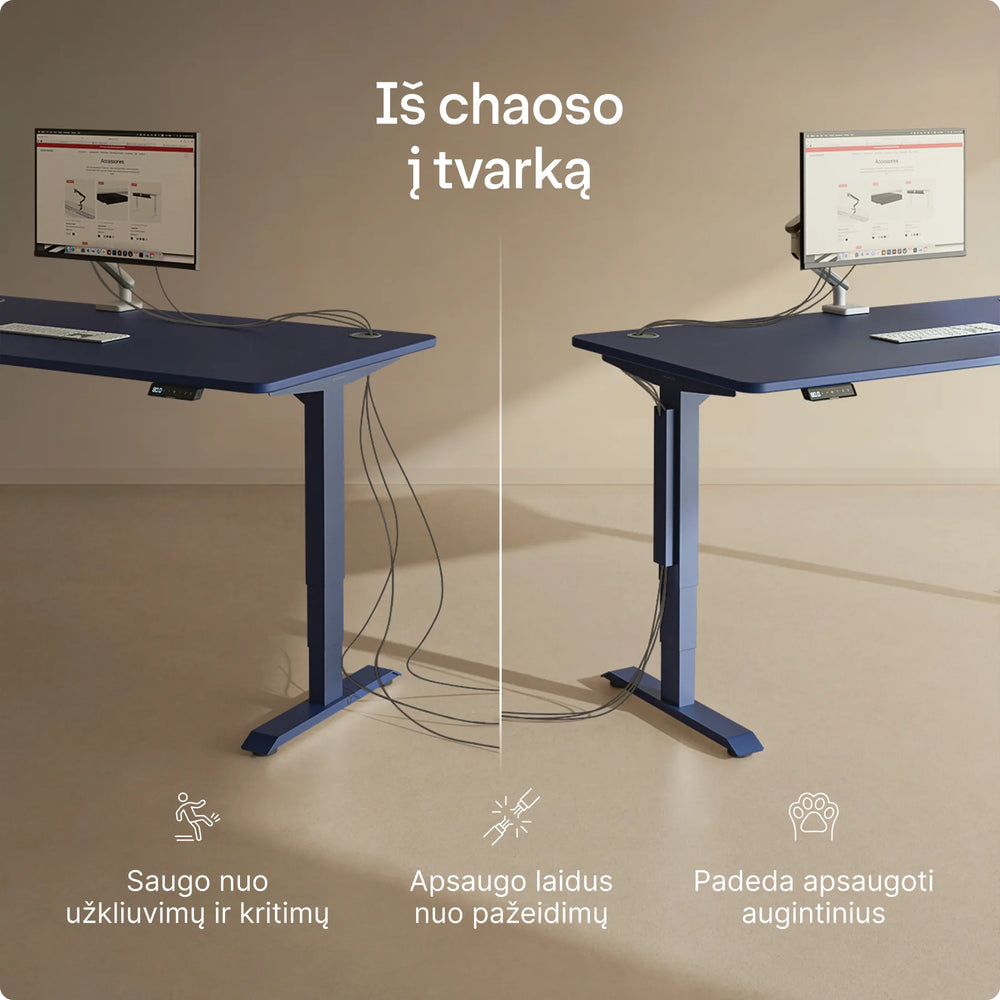 Magnetinis laidų laikiklis
