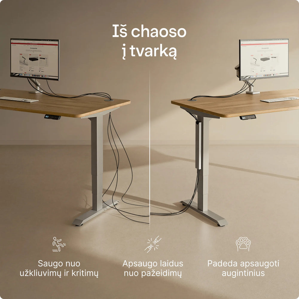 Magnetinis laidų laikiklis