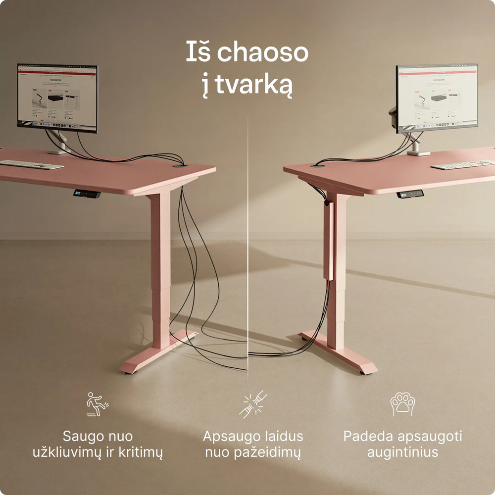 Magnetinis laidų laikiklis