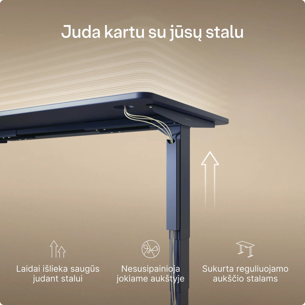 Magnetinis laidų laikiklis