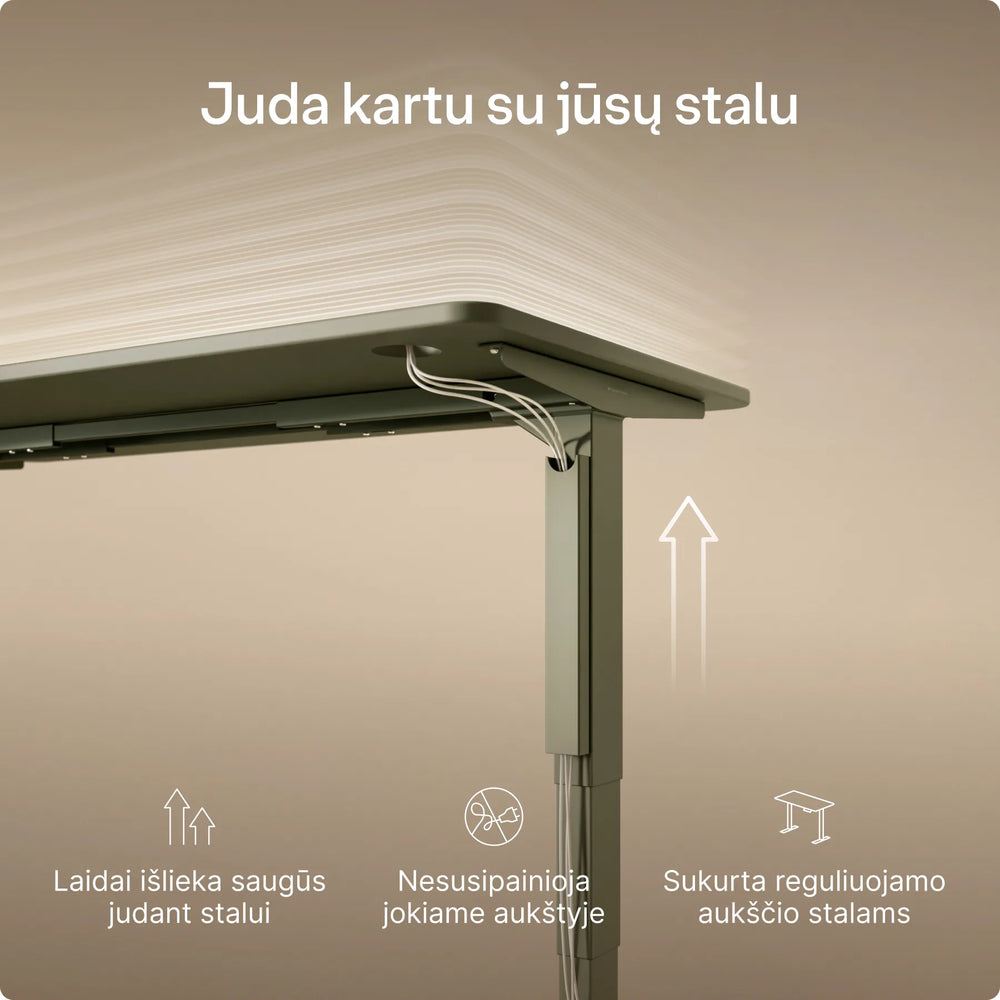 Magnetinis laidų laikiklis