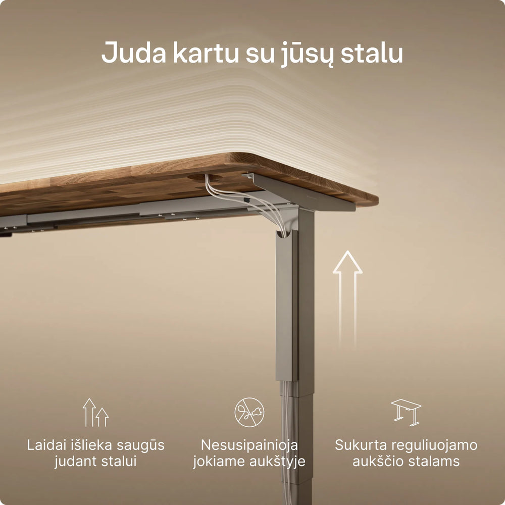 Magnetinis laidų laikiklis