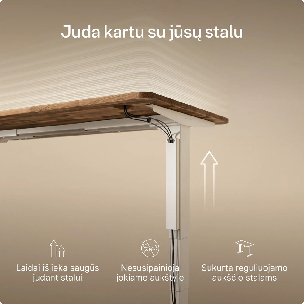 Magnetinis laidų laikiklis