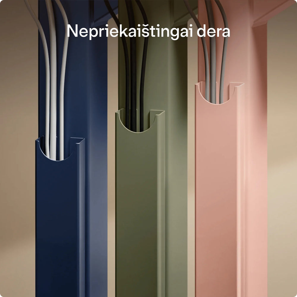 Magnetinis laidų laikiklis