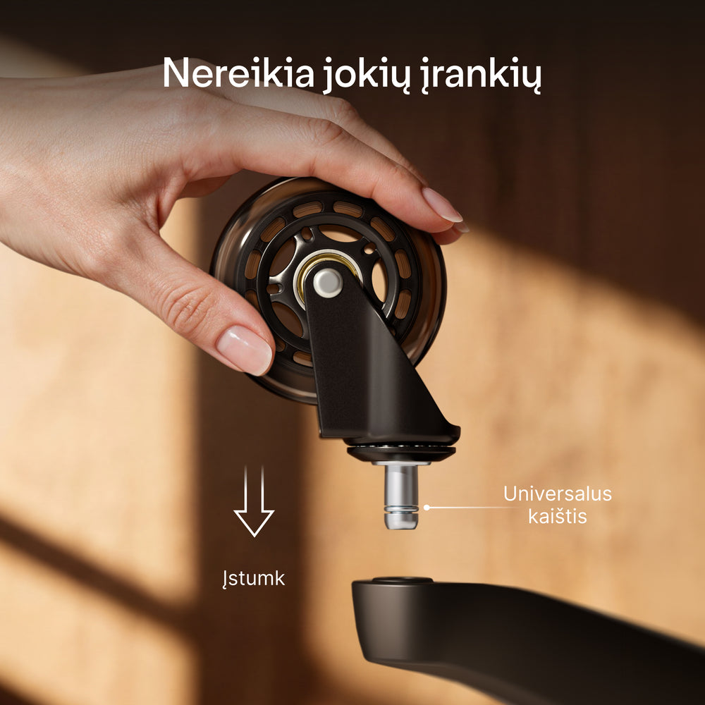 Aukštos kokybės ratukai