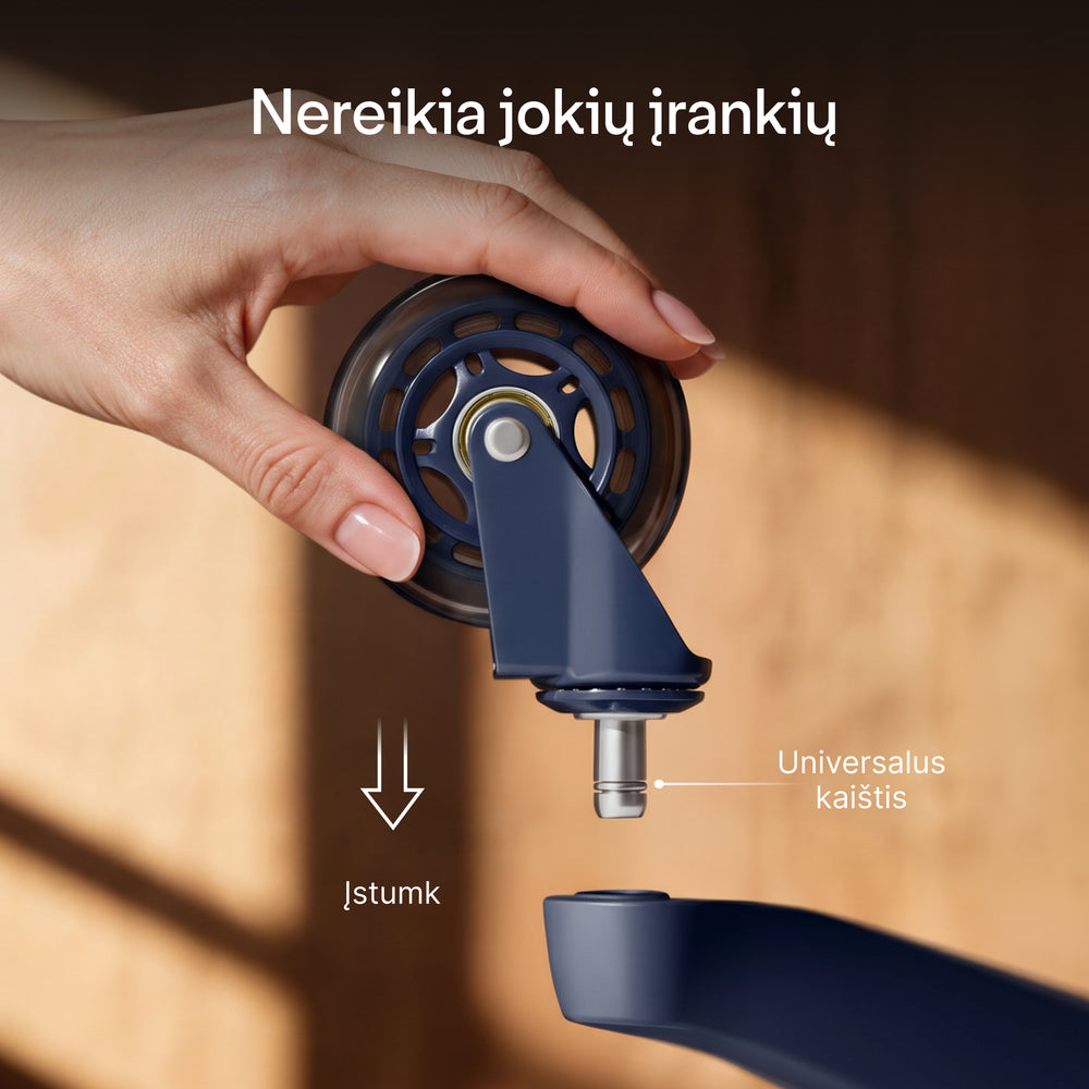 Aukštos kokybės ratukai