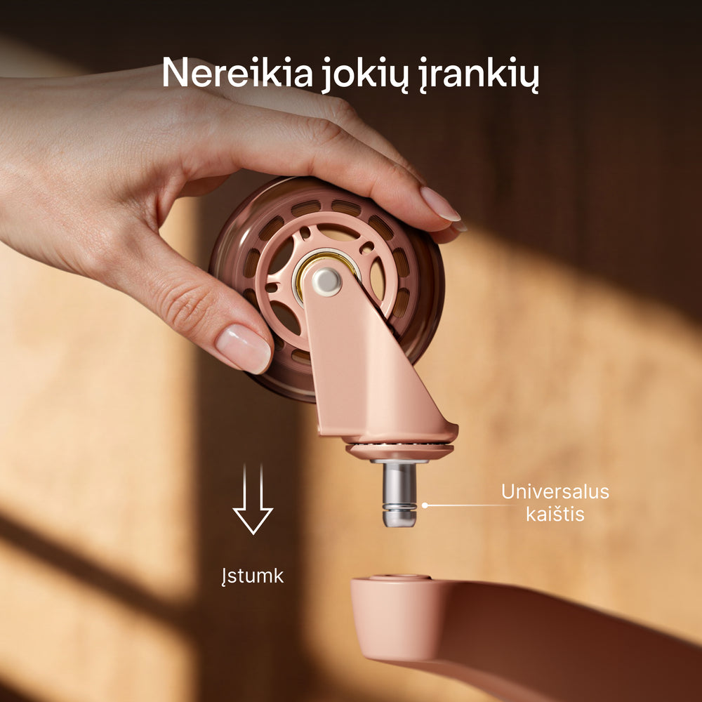 Aukštos kokybės ratukai