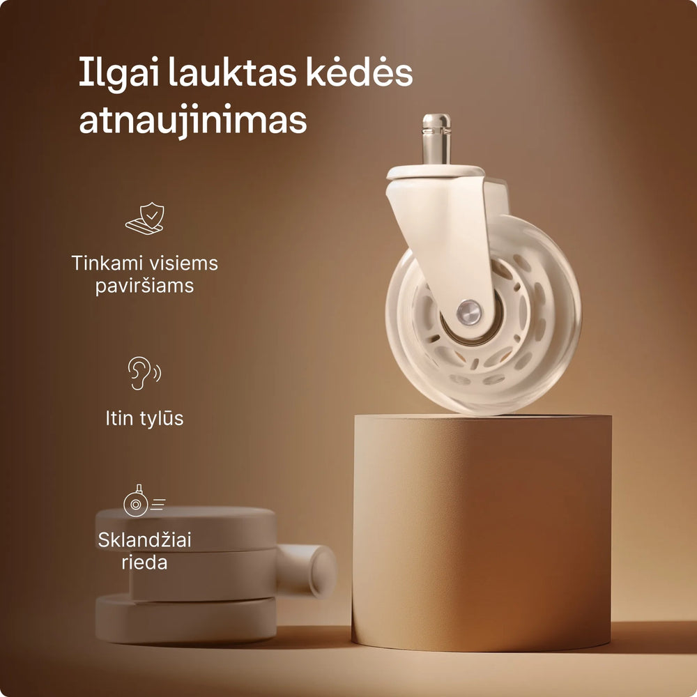 Aukštos kokybės ratukai
