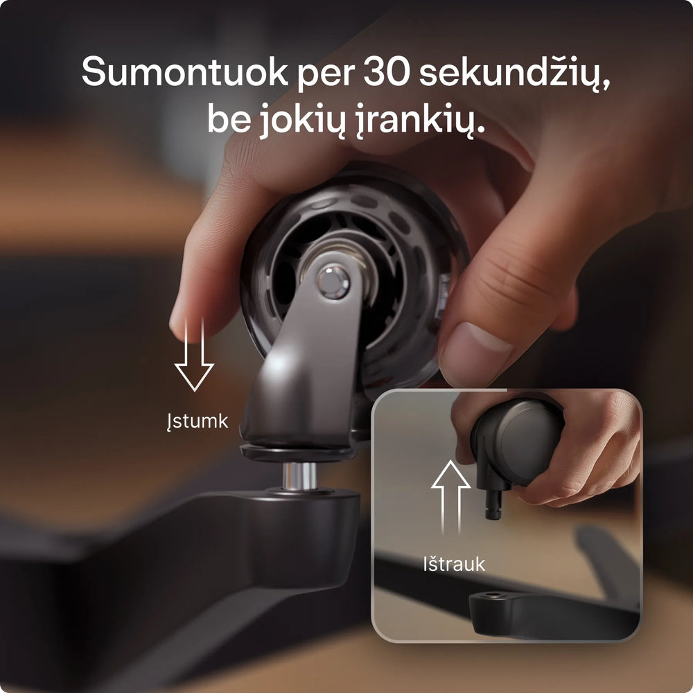 Aukštos kokybės ratukai