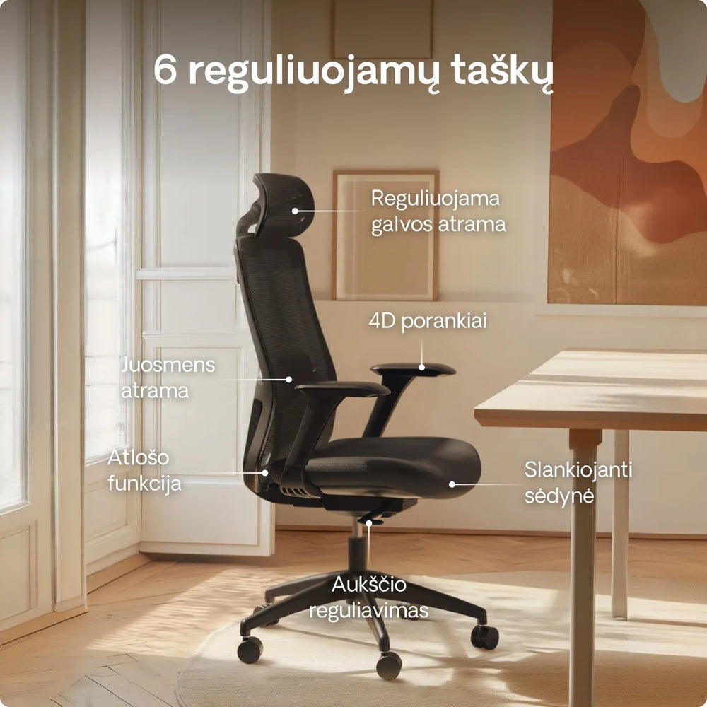 Biuro kėdė SitOne