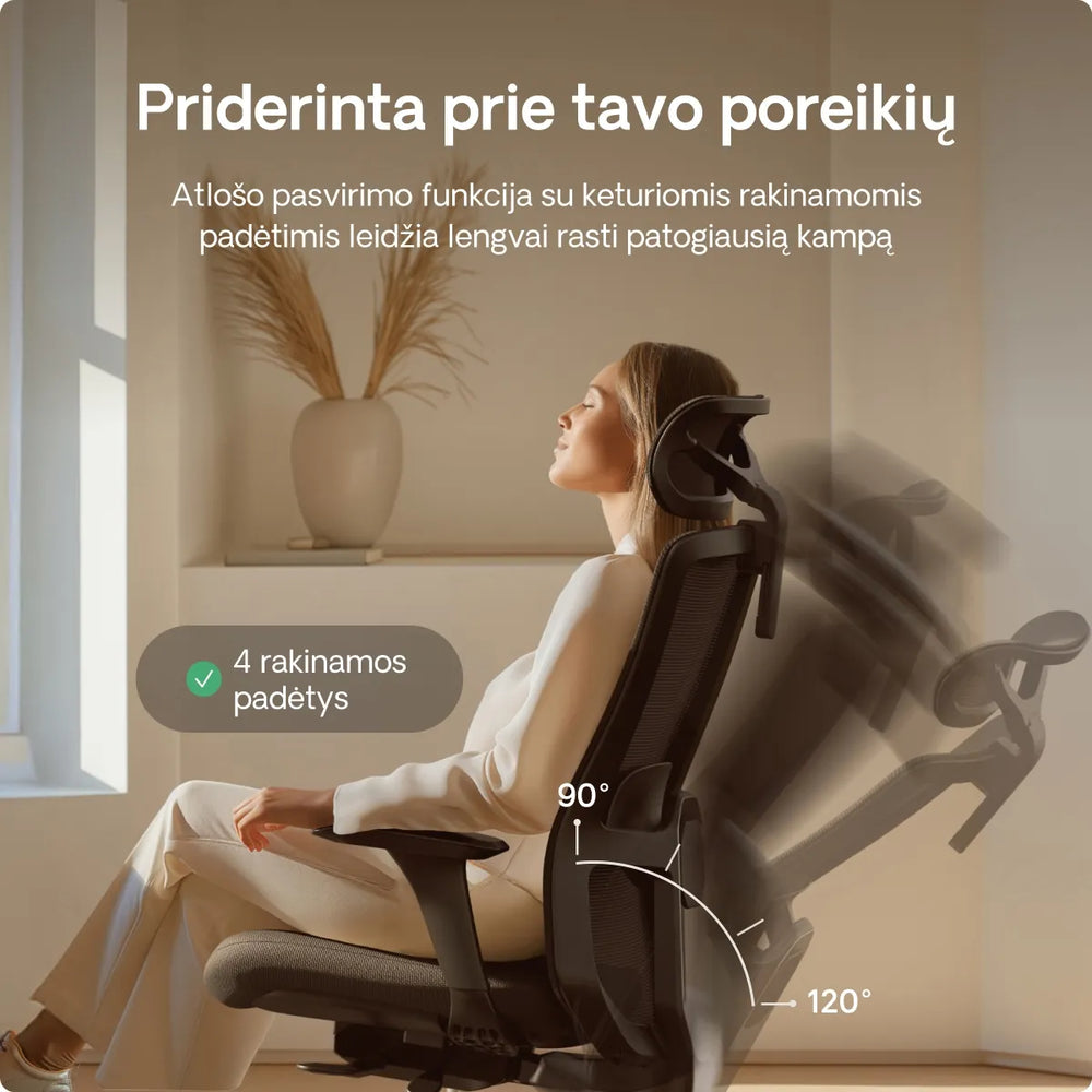 Biuro kėdė SitOne