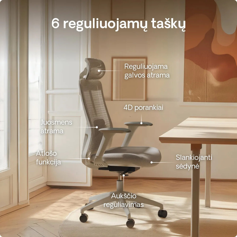 Biuro kėdė SitOne