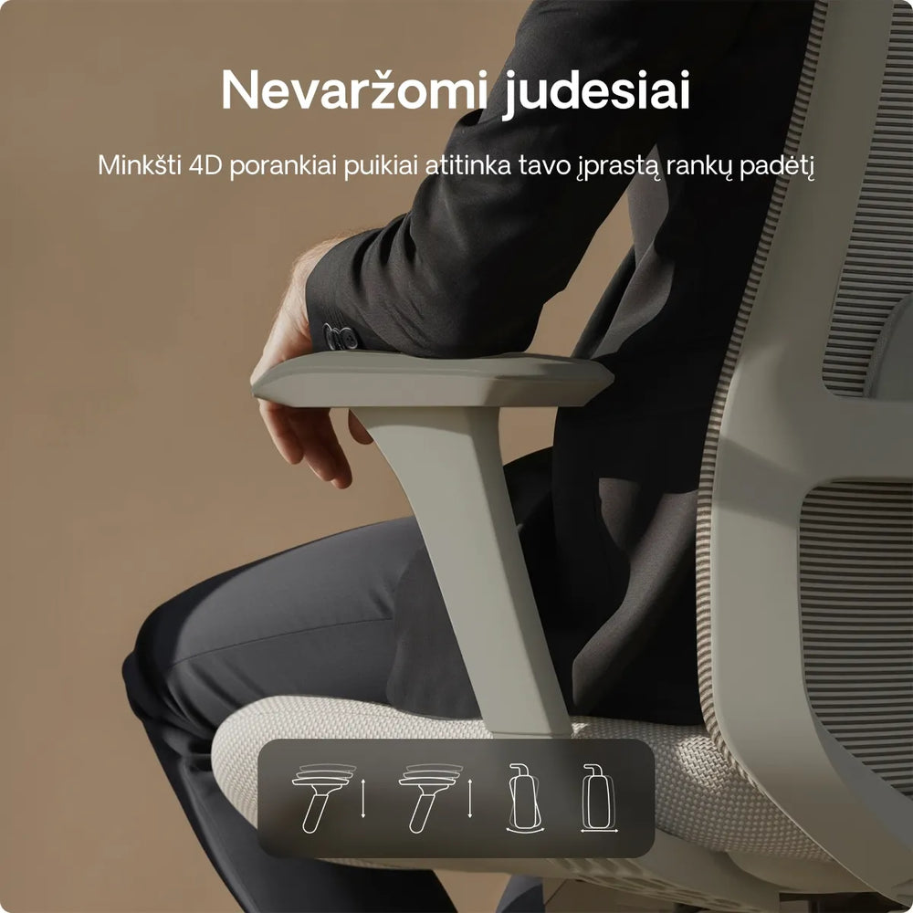 Biuro kėdė SitOne