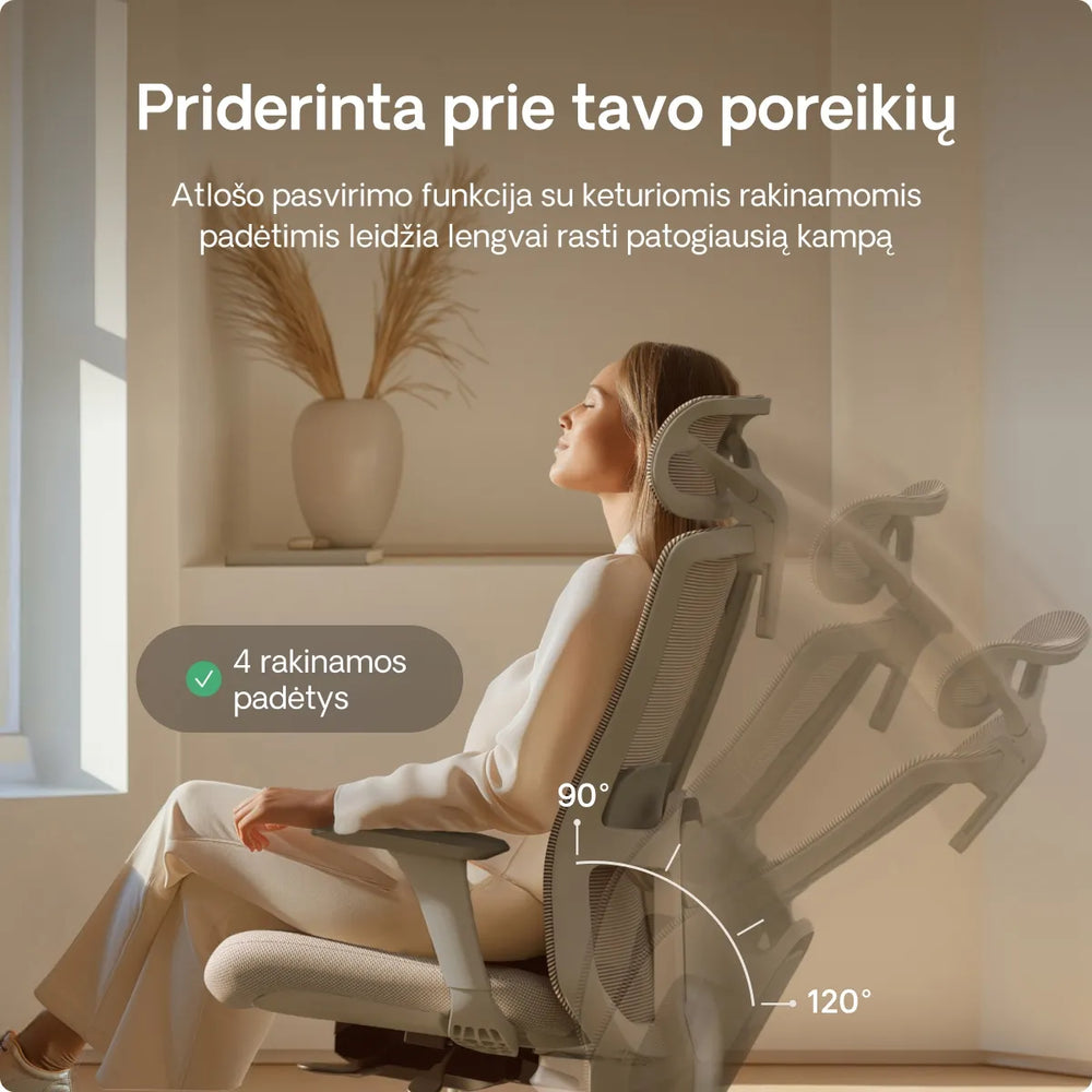 Biuro kėdė SitOne
