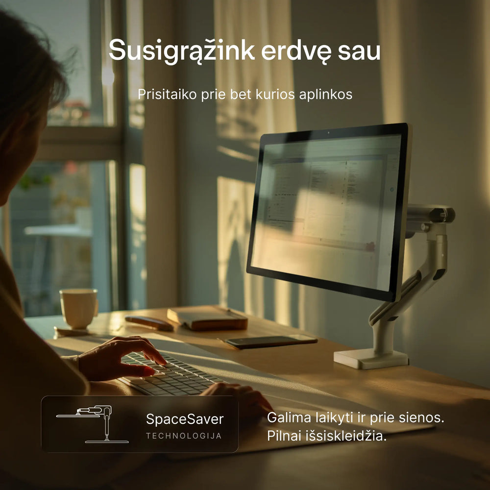 Monitoriaus laikiklis