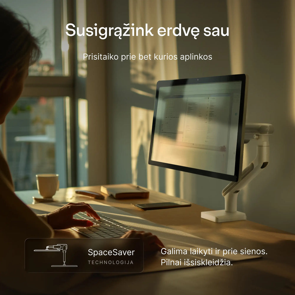 Monitoriaus laikiklis