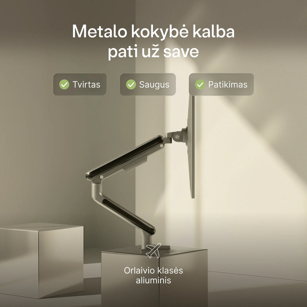 Monitoriaus laikiklis